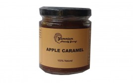 Yummium Apple Caramel 100% Natural  Glass Jar  225 grams